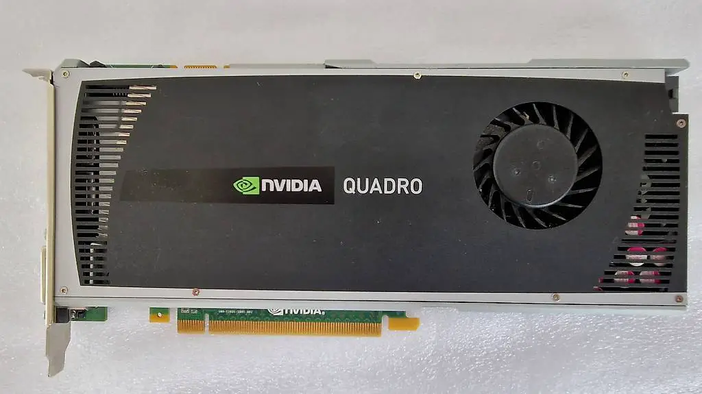 Nvidia Quadro 4000 Professional CAD Grafikkarte