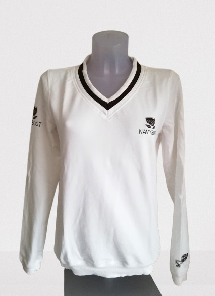 Pullover Navyboot / Swiss Indoors, Gr. M - NEU