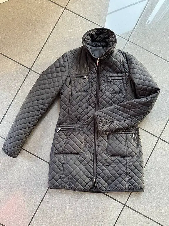 Steppjacke, Jacke von BC, Grösse 34, schwarz