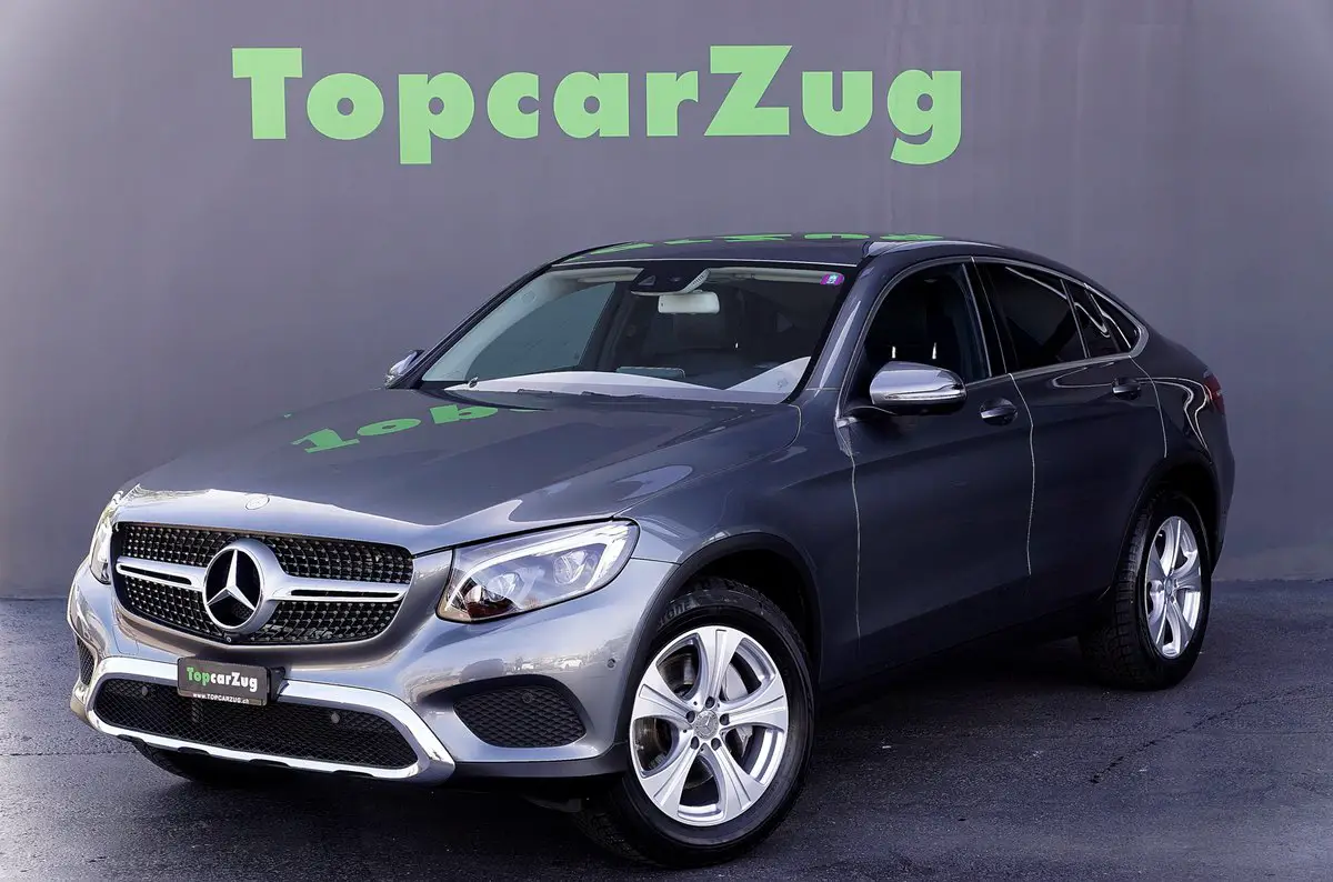 MERCEDES-BENZ GLC Coupé 250 4Matic 9G-Tronic / CH-Fahrzeug mit Gratis Serv