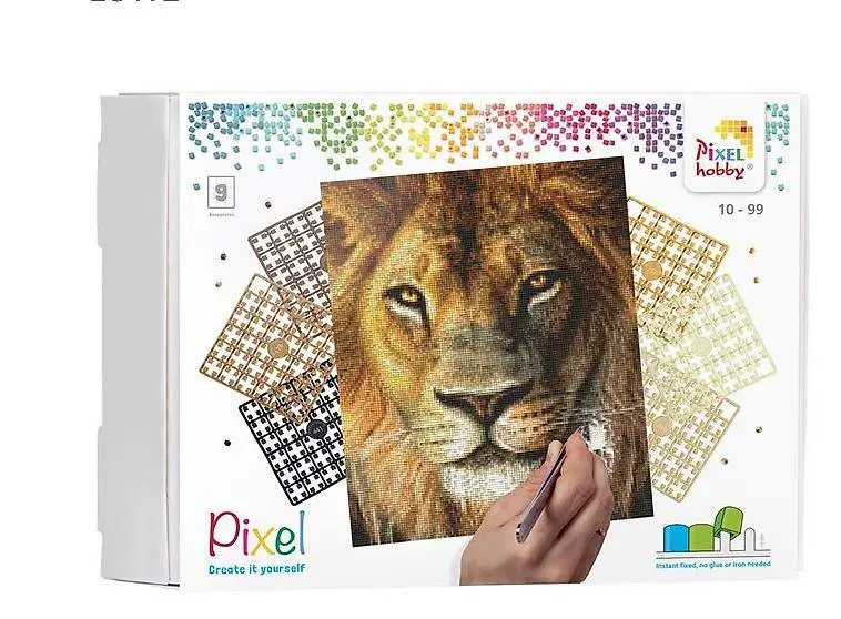 Pixel Classic 9 Basisplatten-Kit - Löwe