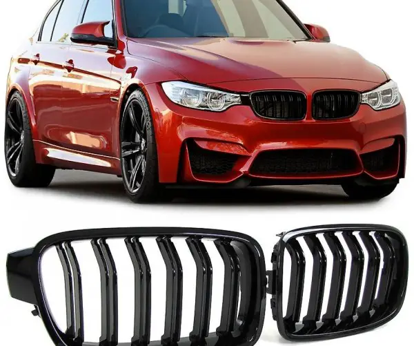  SPORT NIEREN KÜHLERGRILL DOPPELSPEICHE, BMW 3ER F30 F31
