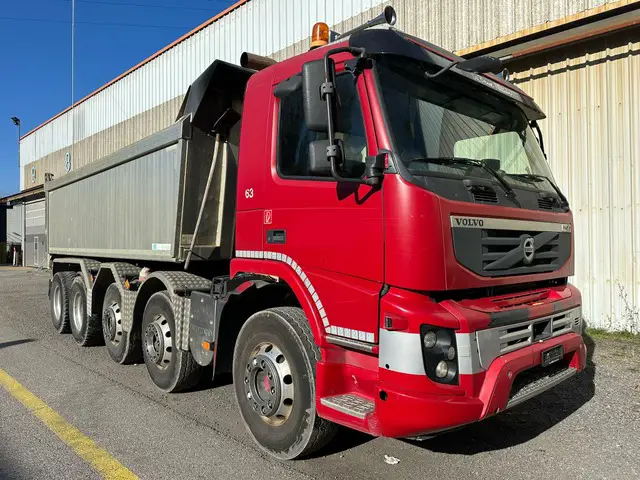 VOLVO, FMX-500 10X4R, Wechselsystem