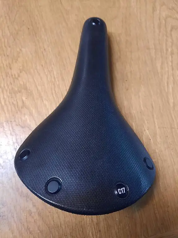 Velosattel Brooks C 17