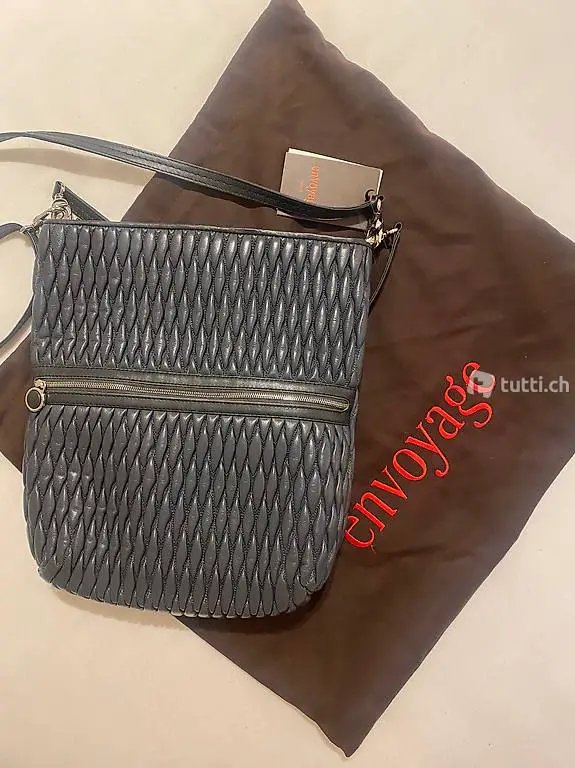 Envoyage Tasche Lammleder