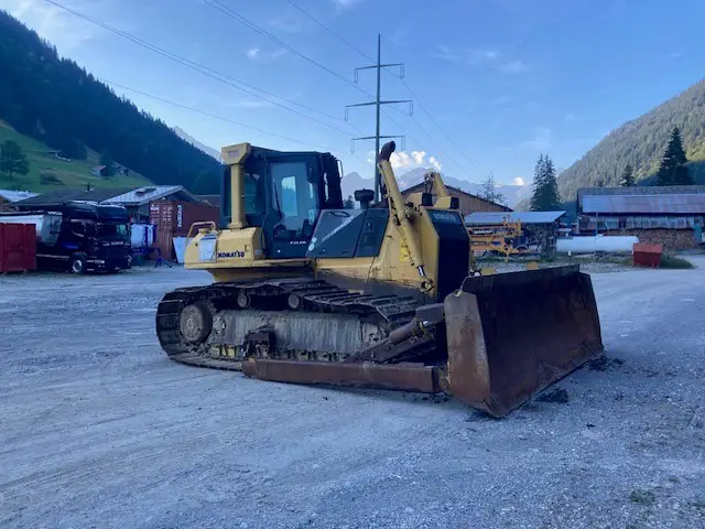 KOMATSU, Moor Dozer D 65PX-15EO, Raupendozer