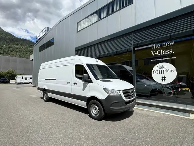 MERCEDES-BENZ, Sprinter 317 CDI, Kastenwagen (Transporter)