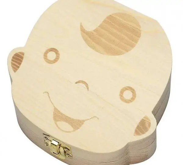 Zahnbox Milchzähne Zahnfee Junge Deutsch Gotti Götti