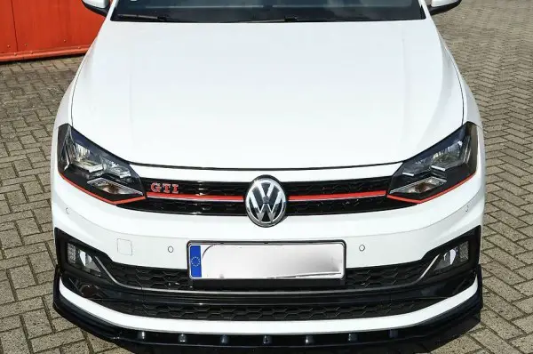  Spoilerschwert Frontspoiler VW Polo 6 GTI 2G