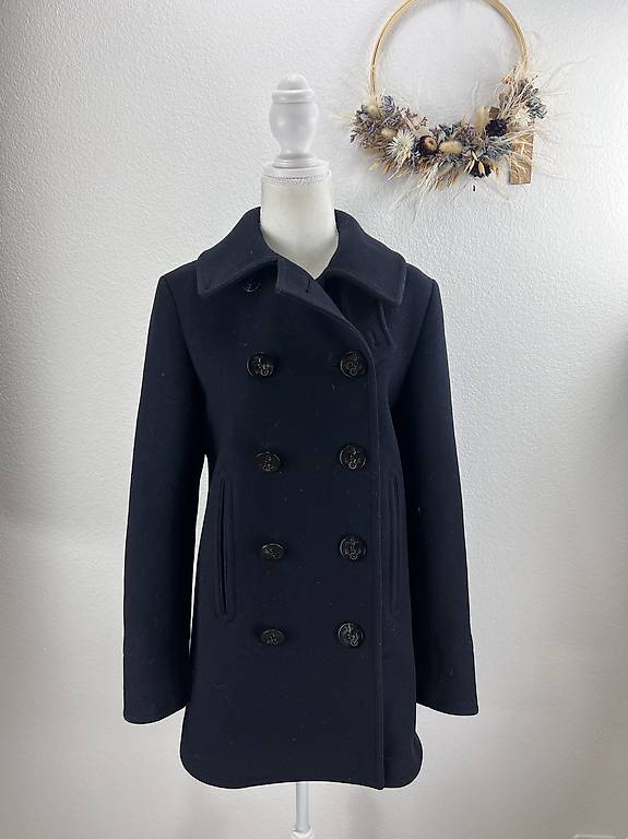 Wollmantel von Ralph Lauren Grösse 2