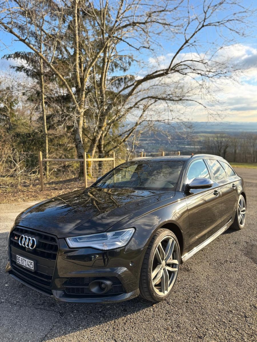 AUDI S6 Avant 4.0 V8 TFSI quattro S-Tronic