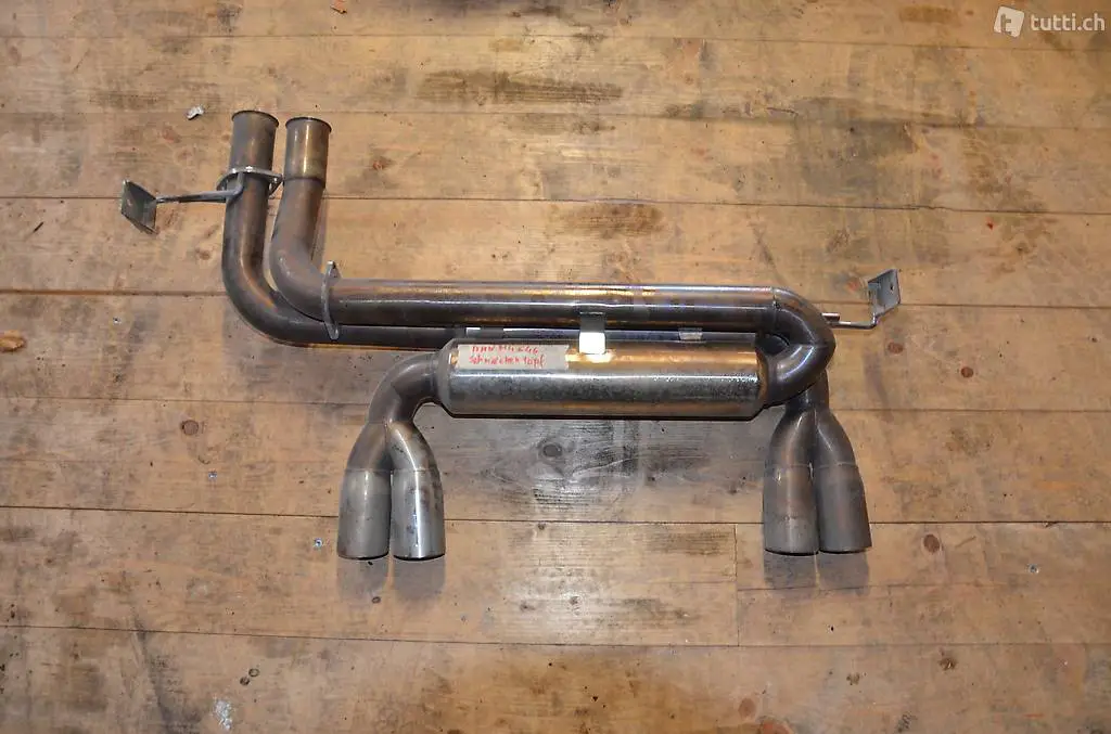 Endschalldämper BMW M4