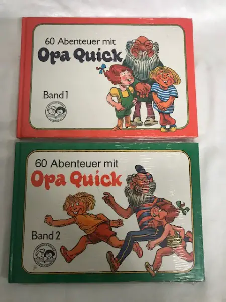 Opa Quick, Band 1 und 2