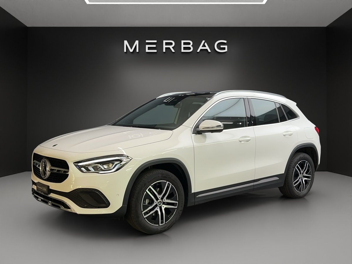mercedes-benz gla 180 progressive 7g-d