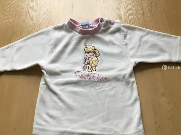 hübscher Winterpullover Grösse 74/80