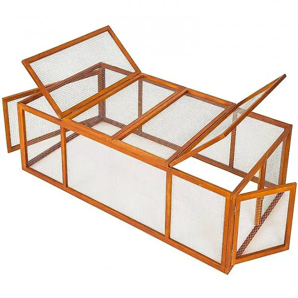  Hasenstall XXL Kaninchenstall Freigehege