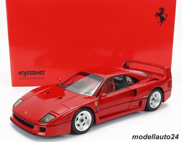 Ferrari F40 rot 1987 / Kyosho 1:18