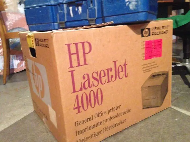 Laserdrucker HP Laserjet 4000
