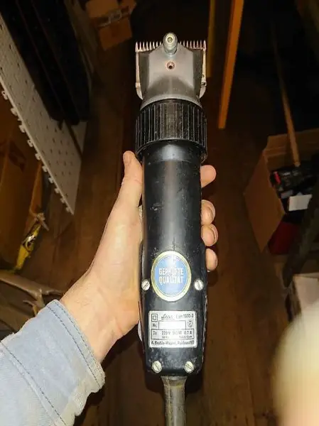  Viehschere Aesculap Econom E / Lister 1000-3