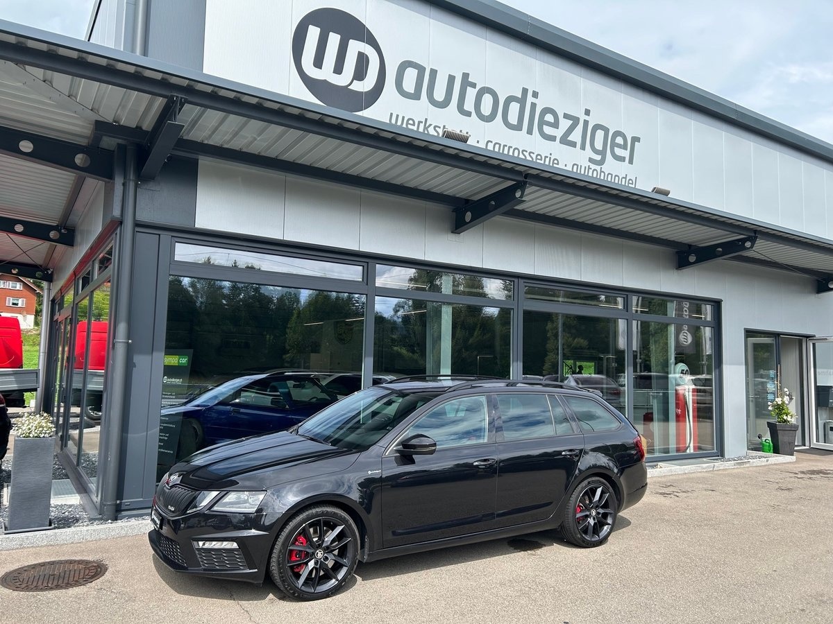 skoda octavia combi 2.0 tsi rs dsg