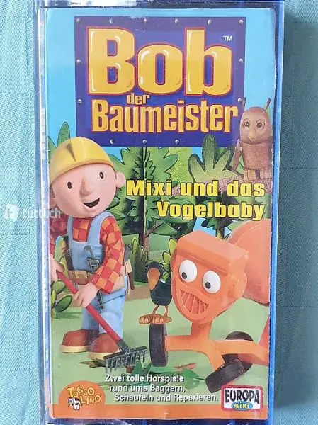  Bob der Baumeister Mixi und das Vogelbaby Kinder Kassette