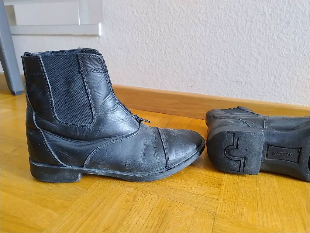 Reitstiefel/ Stiefeletten Steeds