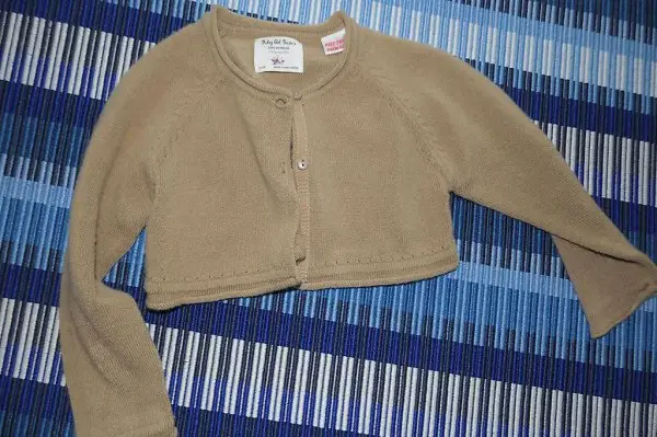 Strick Bolero Zara Baby Jacke Gr. 86
