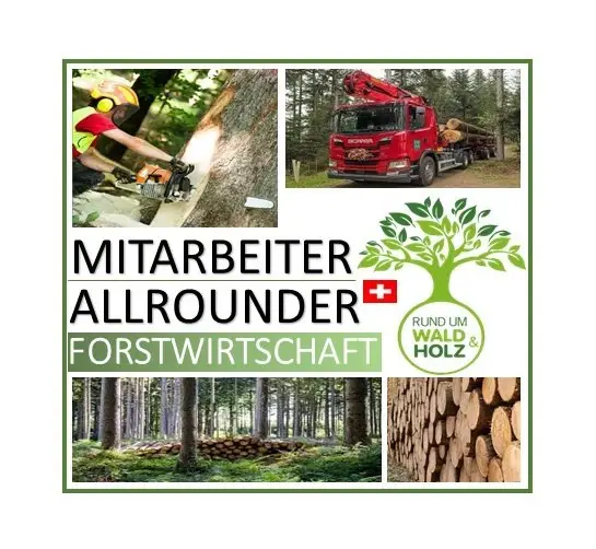 Mitarbeiter Forst/Allrounder + FS/Kat. C (CH-Kt. LU)