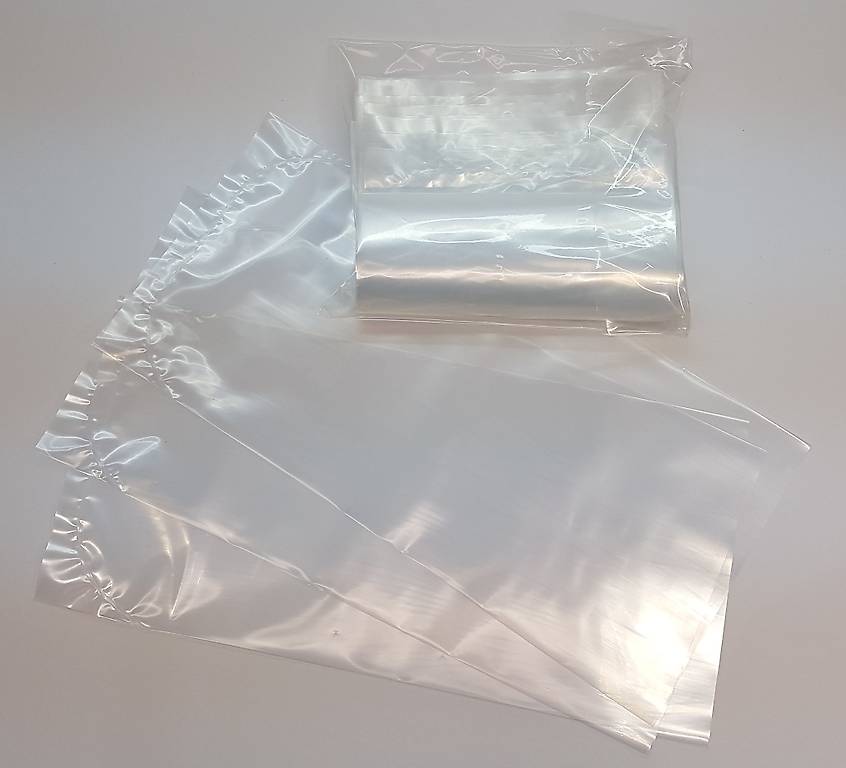 Fischtransportbeutel 18 x 40 cm 50 Stk., NEU/OVP