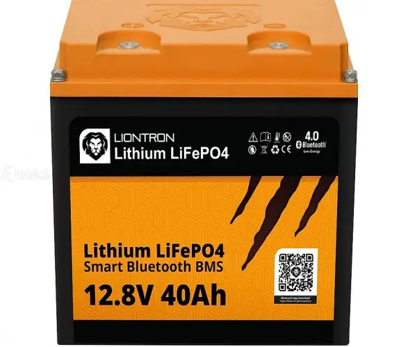  LIONTRON Lithium-Batterie LiFePO4 LX Smart BMS 12,8V 40Ah