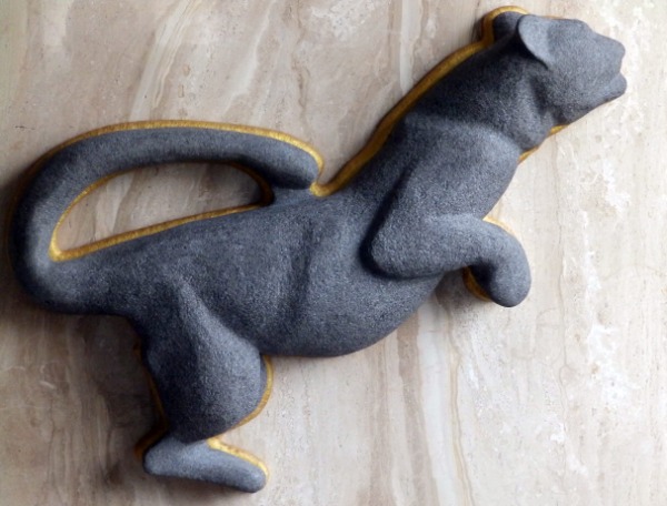 Bildhauen, Skulptur, Haus