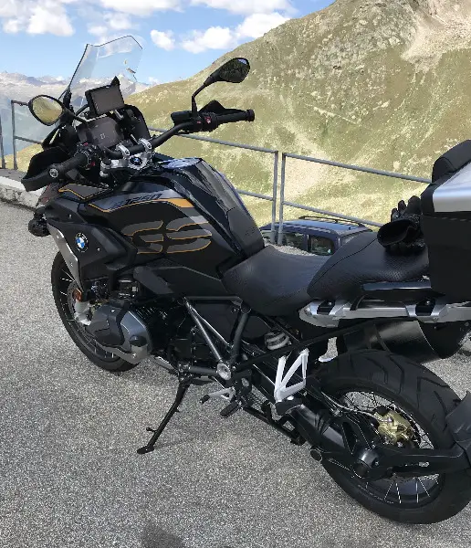 BMW original Sitzbank Fahrer & Sozius Komfort Schwarz