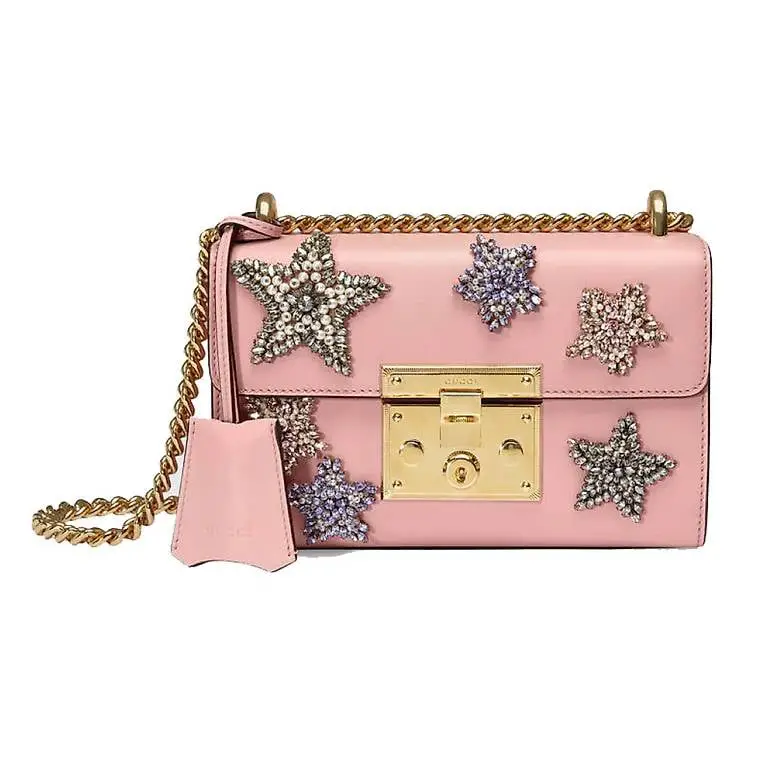 Gucci Padlock Star Bag new