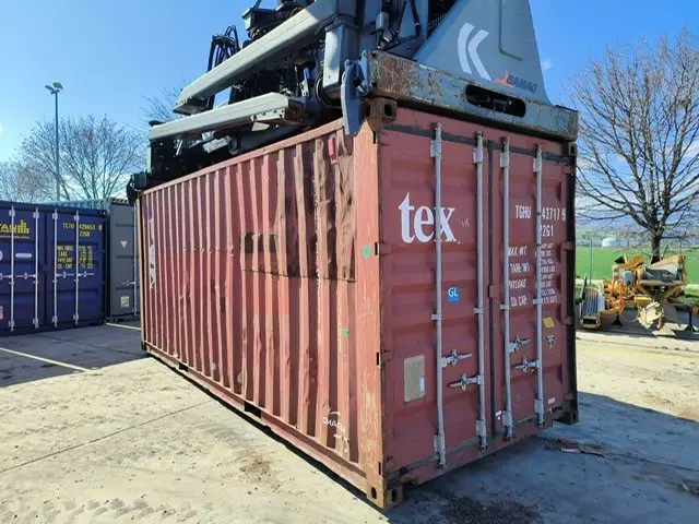 Gebrauchte und neue Seecontainer 20, 40´, Container