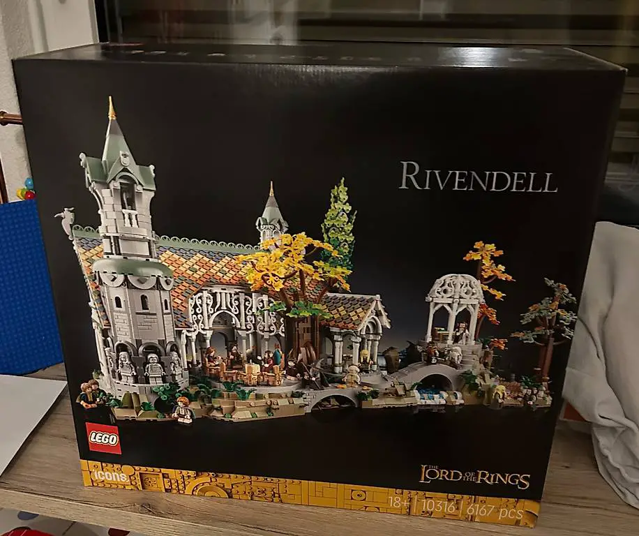 Lego Bruchtal von Herr der Ringe