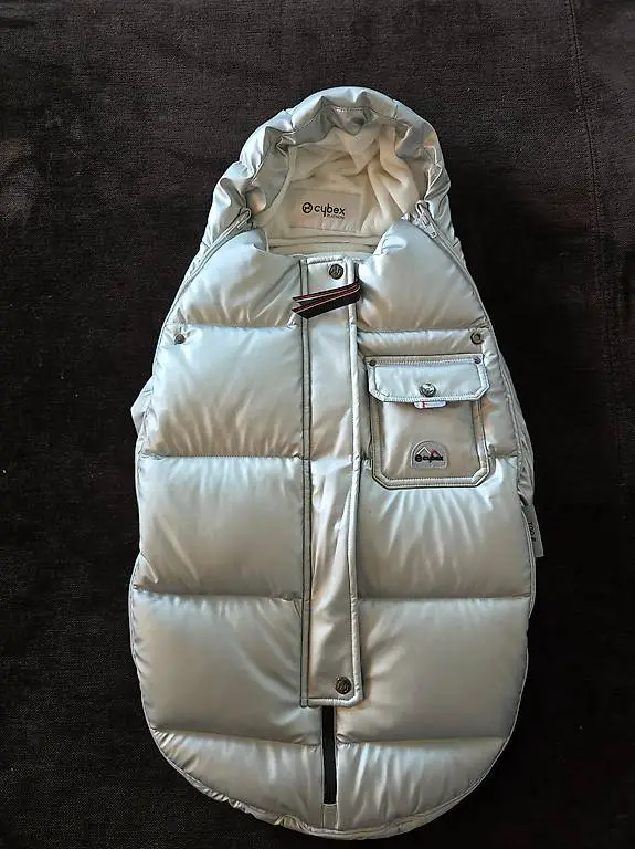 Cybex Platinum Winter Fusssack Mini Arctic Silver