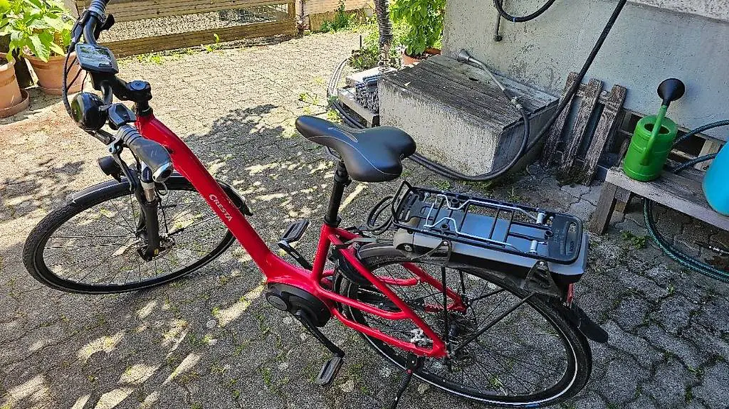 e-bike Cresta Giro Mono - Schweizer ebike