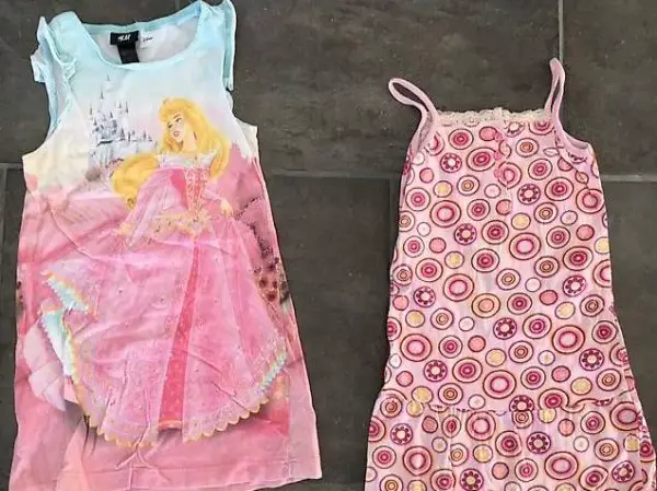 Sommer Kleid Kleider Gr. 98 104 im Set Disney H&M
