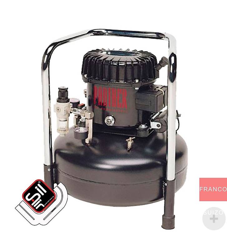 PANTHER 50-10 Flüster-Kompressor Lautlos