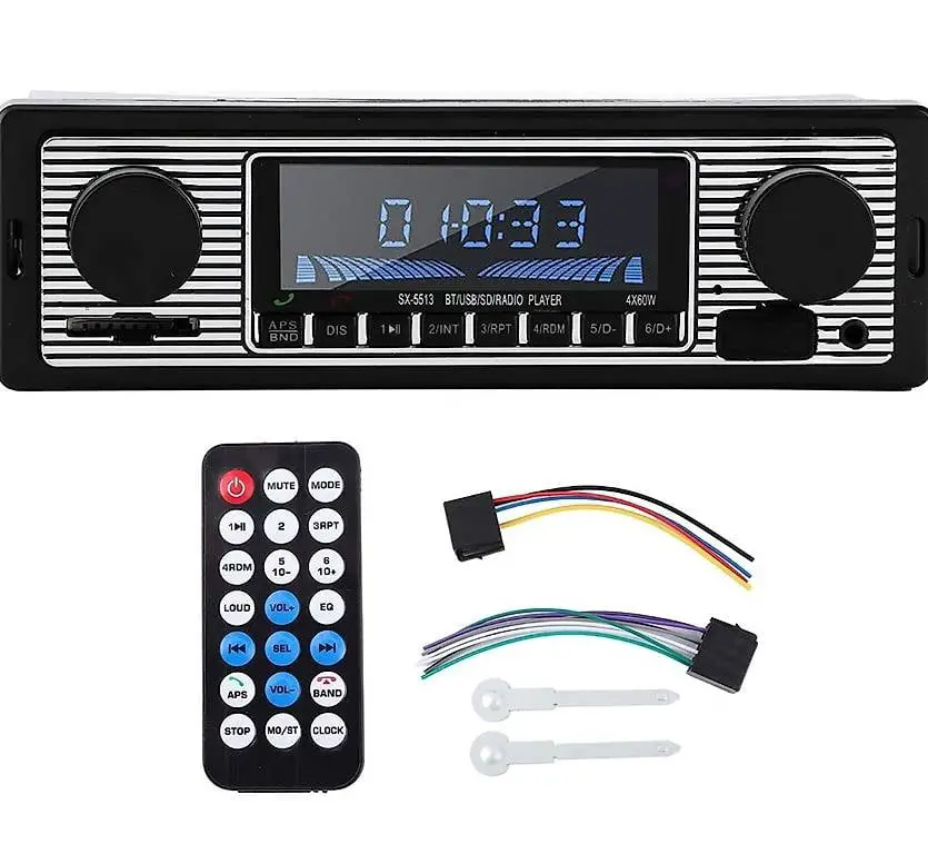 Autoradio vintage nuova