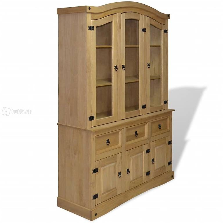  Buffetschrank Mexiko-Stil Kiefernholz
