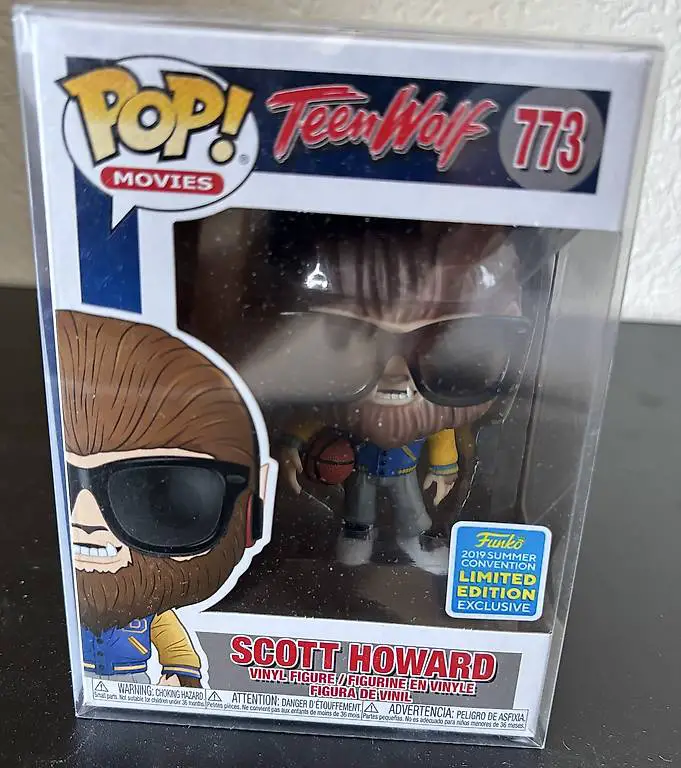 TheWolf Funko Pop Voulted