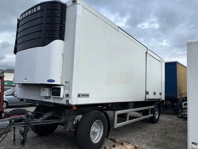 frech-hoch, fhs 18 t, kühlfahrzeug