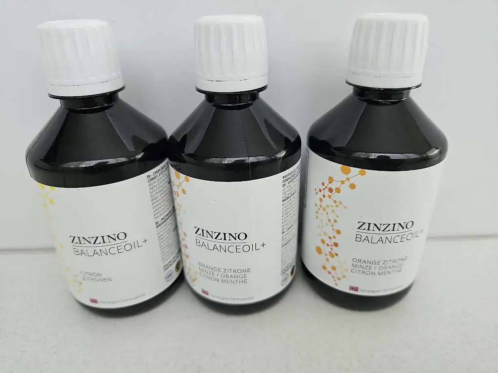3x Zinzino BalanceOil+ Nahrungsergaenzung Top
