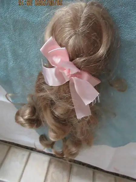  Perücke, für Puppe, von GLOREX