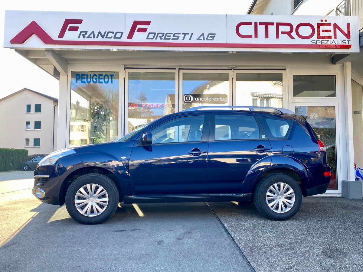 citroen c-crosser 2.4 vtr cvt