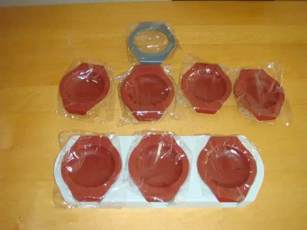 Teigformer Päckchen Maker Betty Bossi