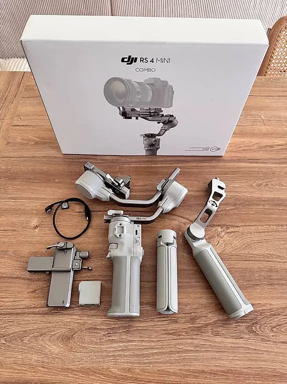 Dji Rs4 Mini Combo Neuwertig