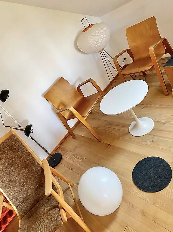 Space Age Couchtisch tuliptable Vintage Salontisch