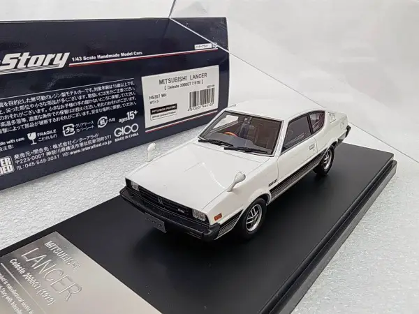 NEU: Mitsubishi Celeste / Lancer 2000 GT Coupé Phase II 1979-